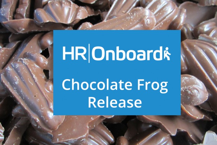 Chocolate Frog Release