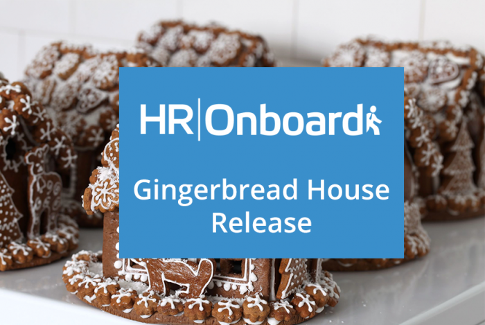 Gingerbread House Release