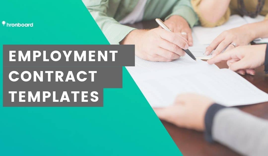 Employment Contract Templates: The Ultimate Guide (With Downloads)