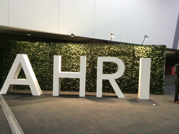 The Top 10 takeaways from #AHRINC