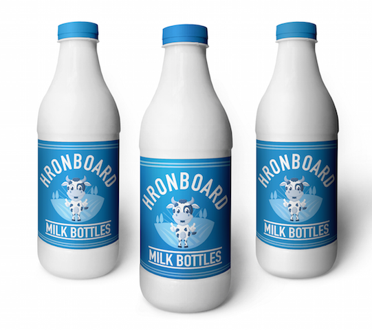 HROnboard Milkbottles Release