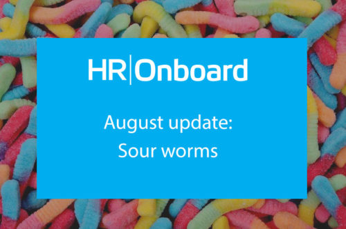 HROnboard’s August Release
