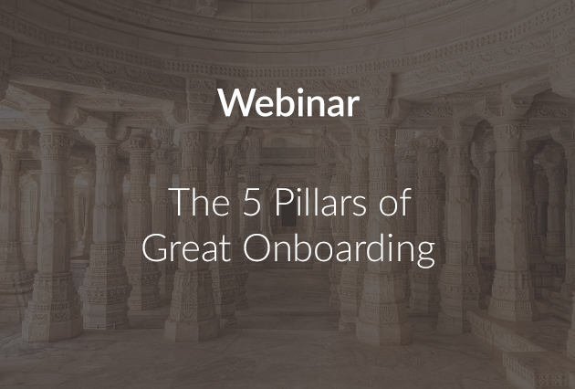 [Webinar] Discover the 5 Pillars of a Great Employee Onboarding Program
