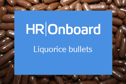 HROnboard Liquorice Bullets Update
