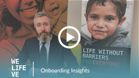 Employee Experience Insights at Life Without Barriers Video