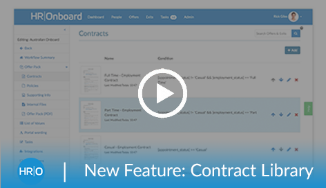 Introducing a better way to manage employment contracts and policies