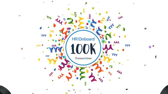 Celebrating 100,000 new employee welcomes!