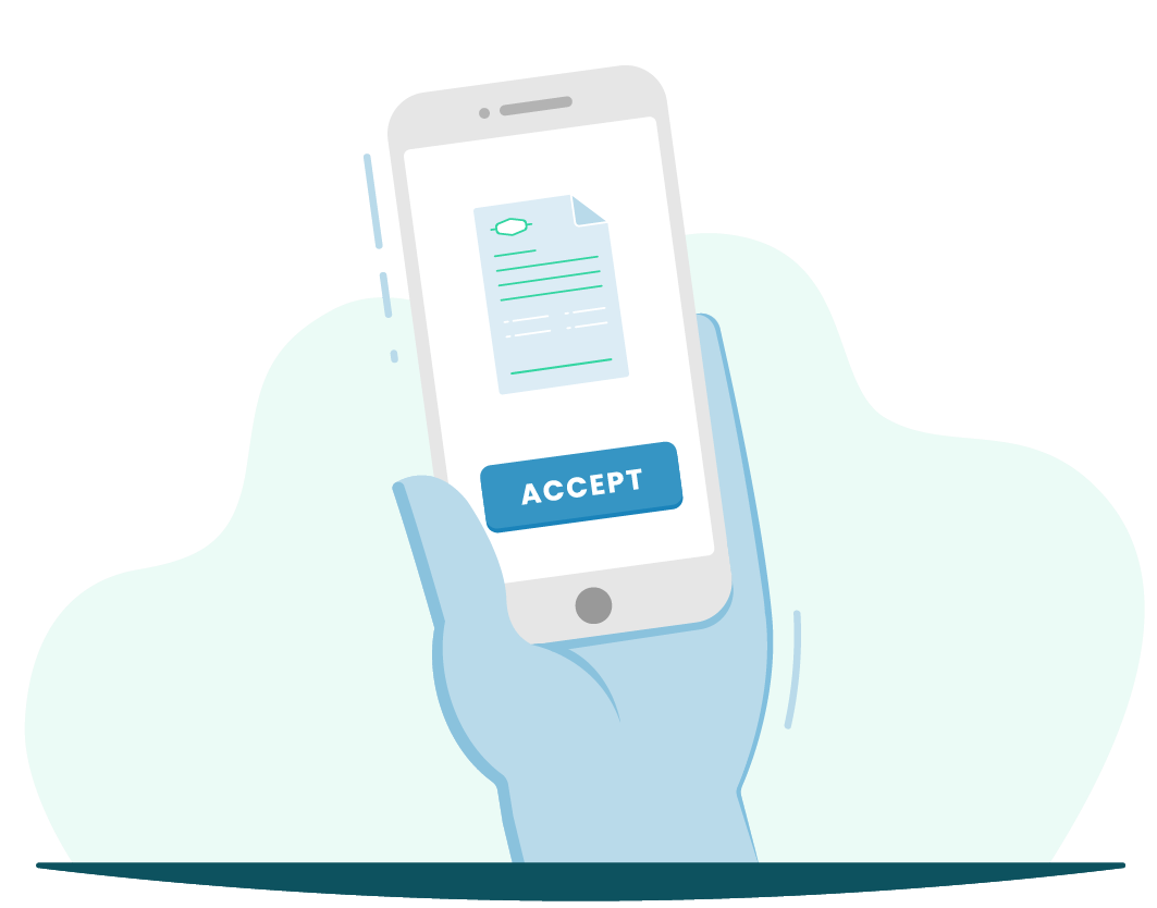 effortless offer acceptance