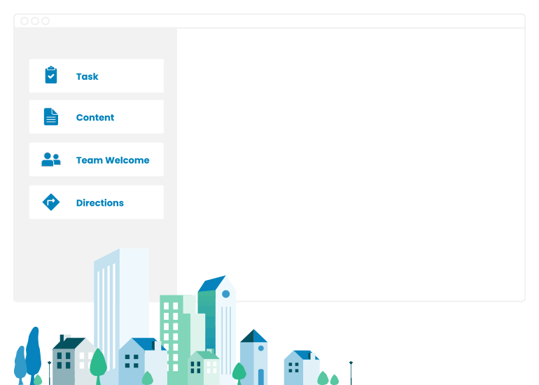 Employee transitions onboarding software
