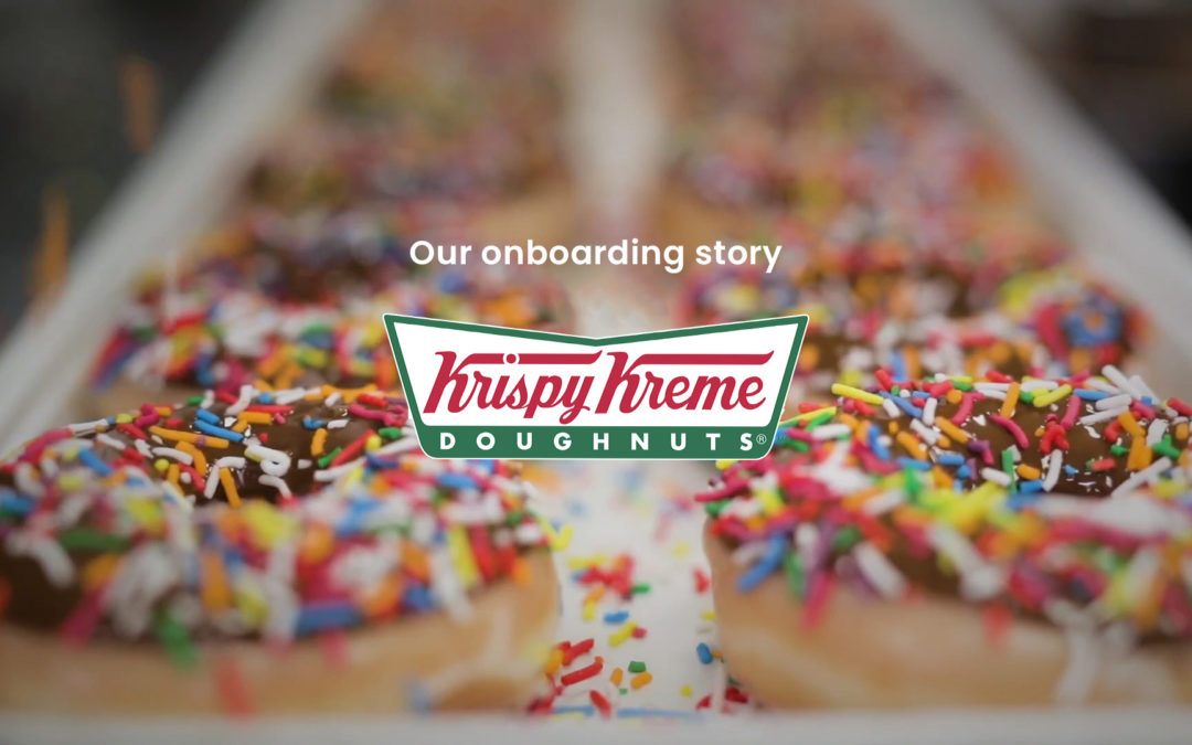 Krispy Kreme’s secret recipe for a world-class employee onboarding experience