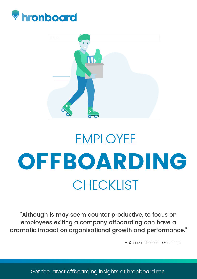 Employee Offboarding Checklist in 10 Steps Free PDF HROnboard