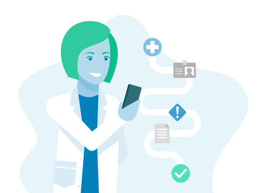 employee onboarding for healthcare workers cover image