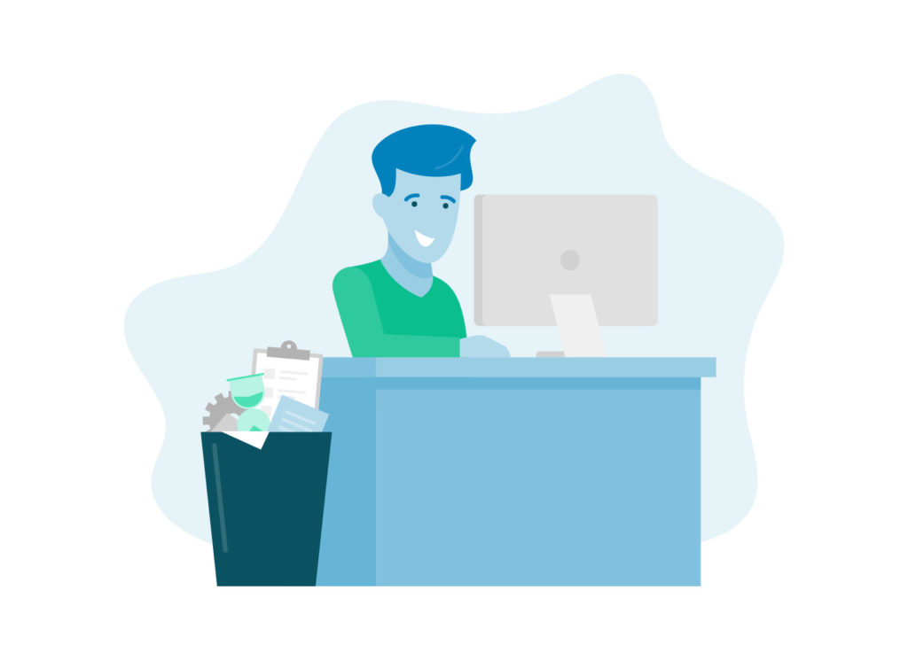 cutting down manual tasks when onboarding healthcare staff