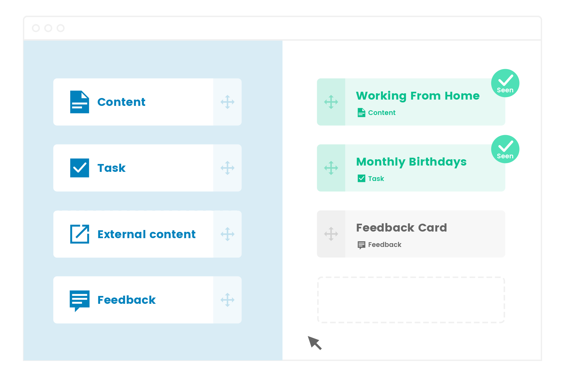 hronboard-web-illo-(Broadcast)-FA1 employee broadcasts cover image - employee onboarding software
