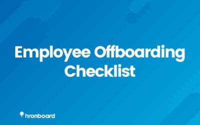 Employee Offboarding Checklist in 10 easy steps [Updated 2020]