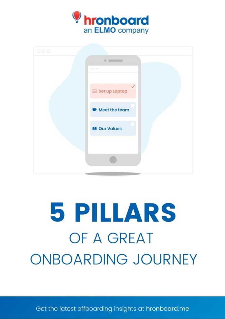 5 pillars of a great onboarding journey cover