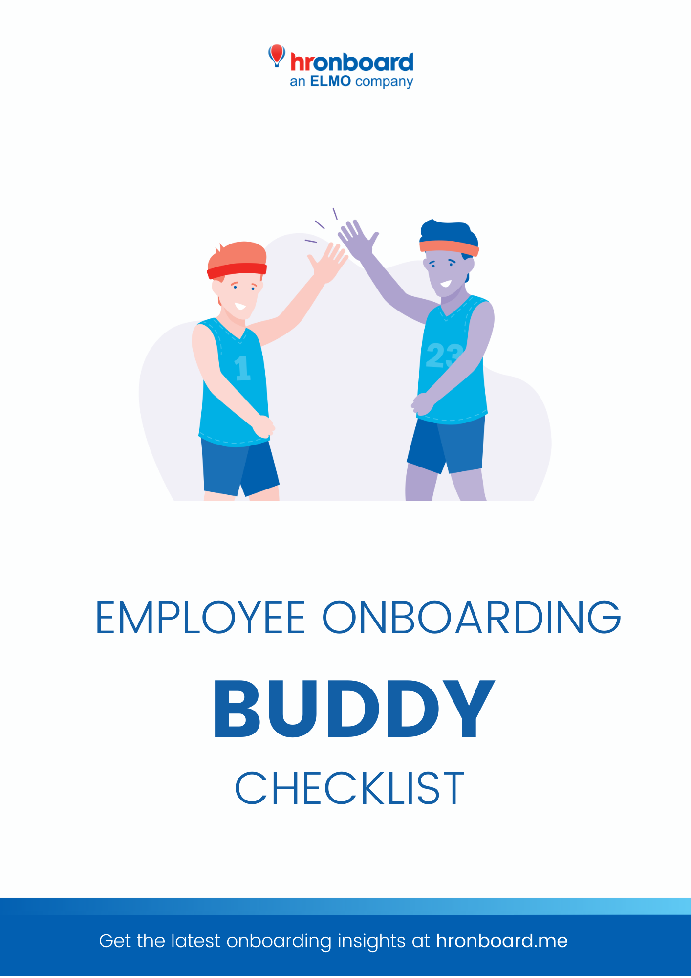 buddy checklist front cover image