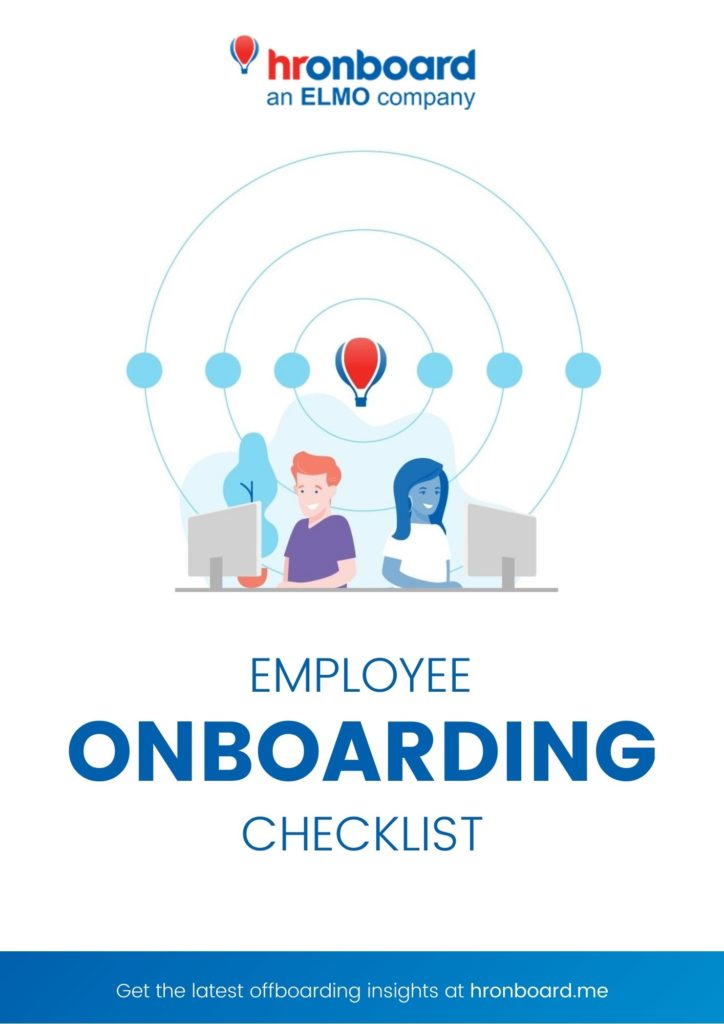 employee onboarding checklist cover image