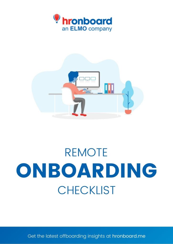 remote onboarding checklist cover image