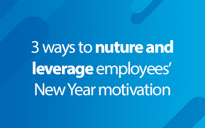 Nurturing employees’ new year motivation